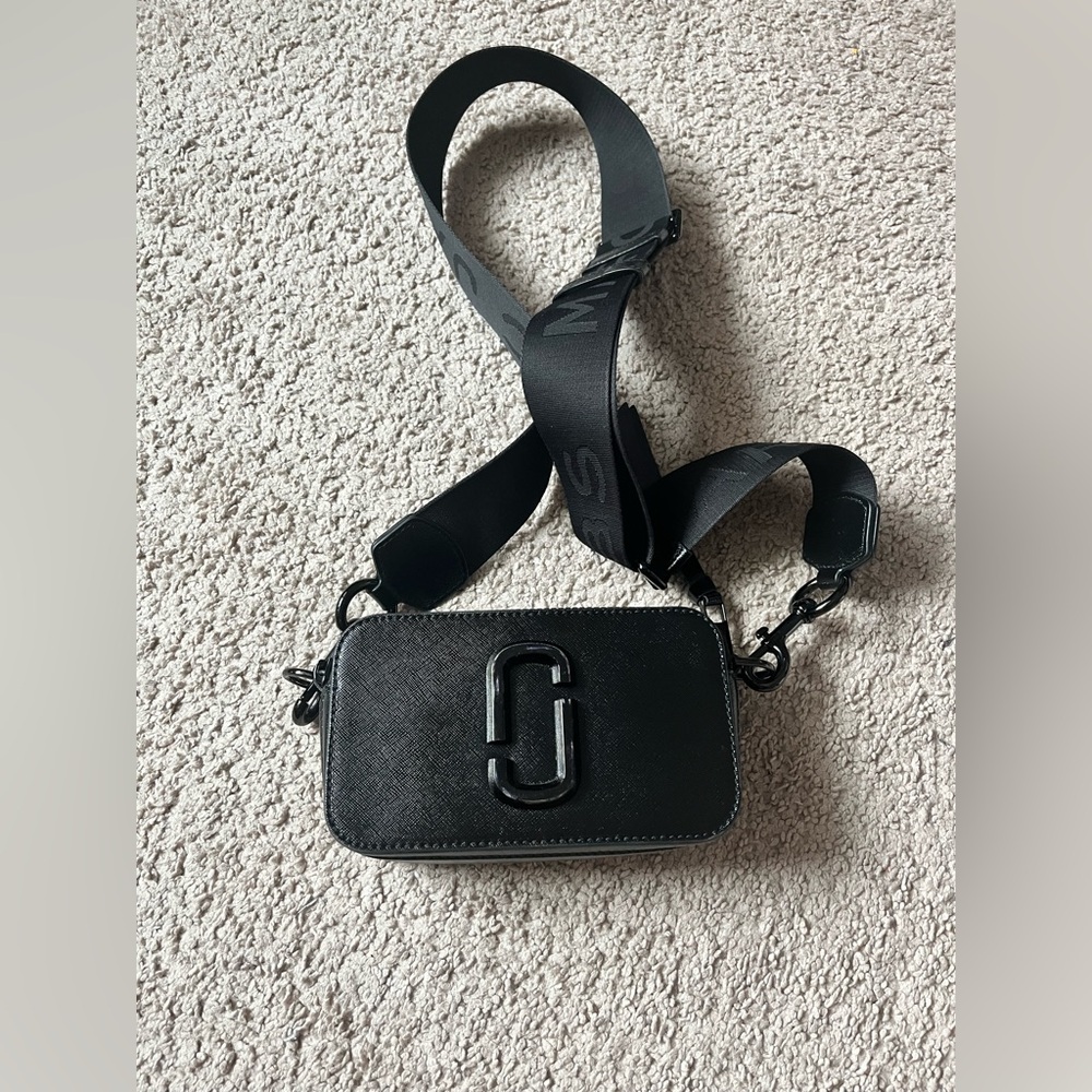 Marc Jacobs Black Crossbody